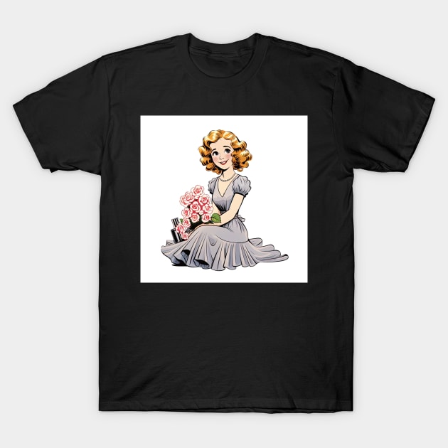 Mary Pickford T-Shirt by ComicsFactory